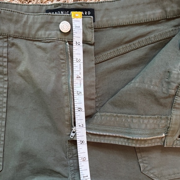 Veronica Beard Lanny Short High Rise Military Inspired Cargo Woman’s Size 32 - Picture 14 of 14